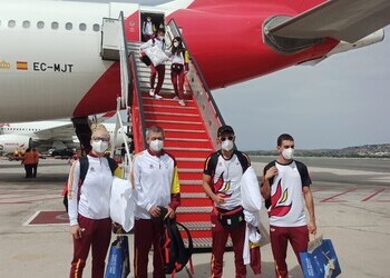 El Equipo Paralímpico Español llega hoy a España en un vuelo de Iberia