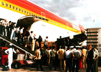 Así fue el vuelo que trajo el Guernica a España hace 40 años