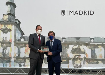 Iberia, galardonada con el “Reconocimiento a la trayectoria” del Ayuntamiento de Madrid con motivo del Día Mundial del Turismo