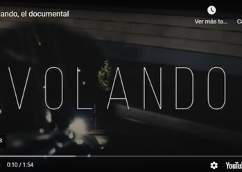 Presentamos en los Premios Platino de Cine “Volando”, una canción convertida en documental