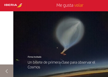 Reestrenamos nuestro blog Me gusta volar