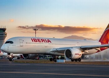 Iberia recupera en Colombia sus niveles de capacidad pre COVID