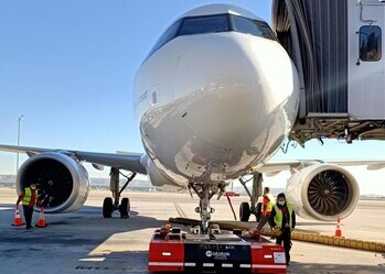 Iberia Airport Services atendió en 2021 a cerca de 47 millones de pasajeros, un 60 por ciento más que en 2020