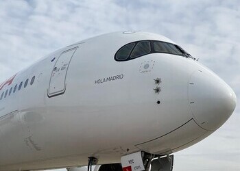 Incorporamos nueve aviones a nuestra flota en la primera mitad de año