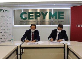 Firmamos un acuerdo con CEPYME para impulsar la recuperación de las pymes tras la pandemia