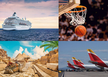 Este mes de julio operamos casi un centenar de vuelos chárter