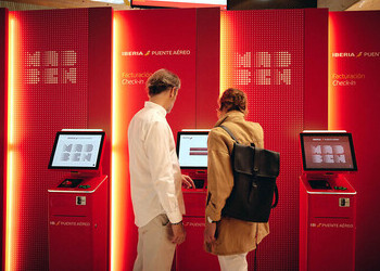 Iberia crece en el Puente Aéreo y ofrecerá cerca de 700.000 asientos en la temporada de invierno