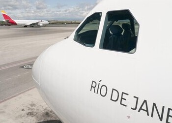 Iberia vuelve a Río de Janeiro