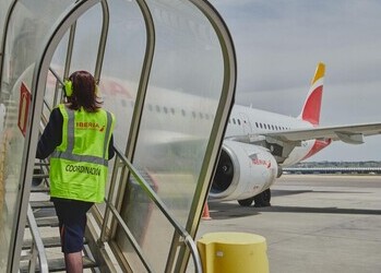 Iberia transforma a 1.692 empleados de Aeropuertos en trabajadores fijos discontinuos