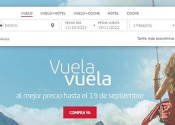 Lanzamos ‘Vuela, Vuela’, nuestra primera campaña de ofertas tras el verano