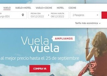 La campaña de Iberia ‘Vuela, Vuela’ amplía su duración hasta el 25 de septiembre