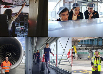 Somos, por cuarto mes consecutivo, la aerolínea más puntual de Europa