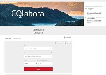 Los clientes del Grupo Iberia ya pueden compensar las emisiones de sus vuelos