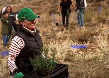 El Bosque Iberia finaliza su tercera y última fase de plantación en Paracuellos del Jarama
