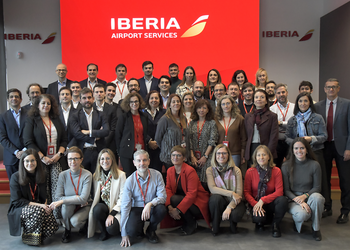 Iberia Airport Services presenta sus mejores ofertas a AENA para hacerse con las nuevas licencias de handling en 41 aeropuertos
