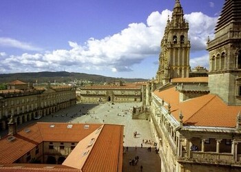 Un día en Santiago con una compostelana de adopción