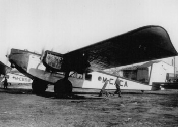 95 años después, el Puente Aéreo se mantiene como la gran apuesta de Iberia en España