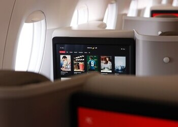 Mejoras operacionales y mayor confort, privacidad y amplitud en los nuevos aviones A350 de Iberia