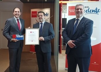 La Comunidad de Madrid nos otorga el sello de calidad Madrid Excelente