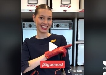 ¡Iberia aterriza en TikTok!
