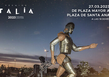 Iberia invita a los madrileños a sumarse a la celebración de los Premios Talía de las artes escénicas