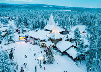 Vuelos directos de Iberia a la tierra de Papá Noel