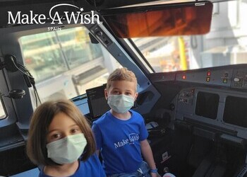 Seguimos sumando ilusiones con la Fundación Make A Wish