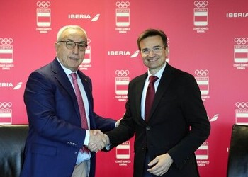 Iberia llevará a los deportistas olímpicos españoles a París