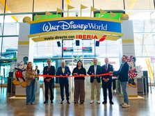 Iberia inaugura la única conexión directa entre Madrid y Orlando