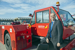 Ángel Marcos, directores de Aeropuertos