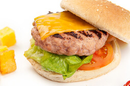 Pre-order. Hamburguesa