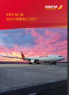 Portada informe de sostenibilidad 2017