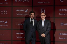 Talento a bordo. Luis Gallego y Carlos Chaguaceda
