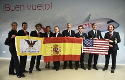 Inauguración vuelo a San Francisco
