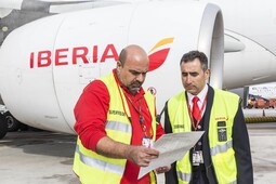 Coordinador y agente rampa