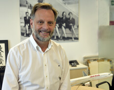 Juan Cierco, director de Comunicación, RRII y Desarrollo de Personas