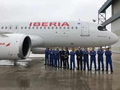 A320neo y Patrulla Águila