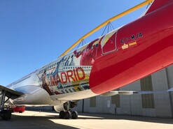 A350 con imagen Comunidad de Madrid