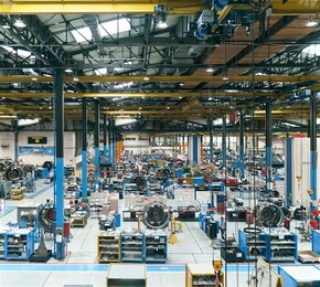 20220915 Iberia Maintenance Engine Shop