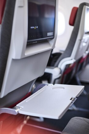 A321 XLR Butaca Turista Mesa Abierta