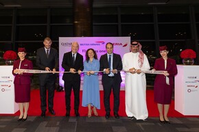 Vuelo inaugural Doha