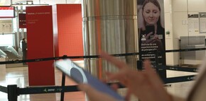 Embarque reconocimiento facial