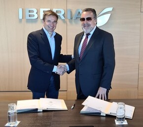 Iberia y el Comité Paralímpico Español