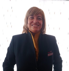 Margarita Brun, supervisora A Coruña