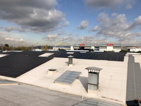 Placas solares La Muñoza