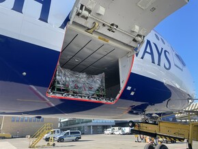 IAG Cargo transporta vacunas contra la COVID-19