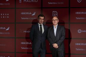 Talento a bordo. Luis Gallego y Carlos Chaguaceda