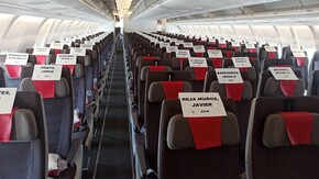 Cabina vuelo paralímpicos