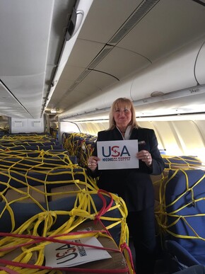 Carga sanitaria EEUU