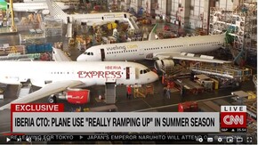 CNN en Mantenimiento de Iberia